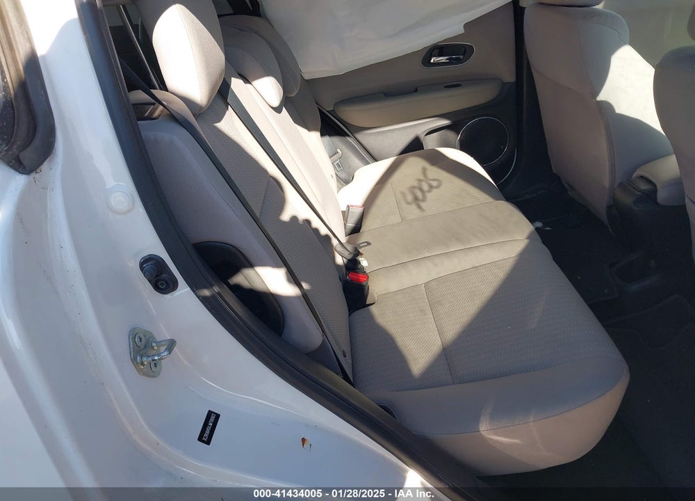 2018 HONDA HR-V EX VIN: 3CZRU6H5XJM706903