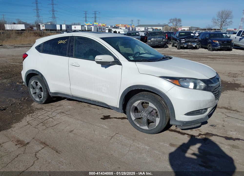 2018 HONDA HR-V EX VIN: 3CZRU6H5XJM706903