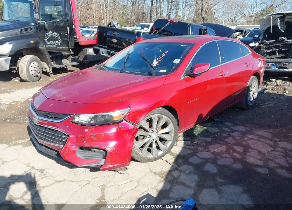 2016 CHEVROLET MALIBU VIN: 1G1ZH5SX1GF269728