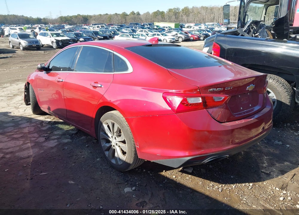 2016 CHEVROLET MALIBU VIN: 1G1ZH5SX1GF269728