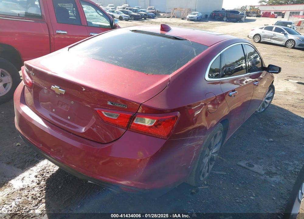 2016 CHEVROLET MALIBU VIN: 1G1ZH5SX1GF269728