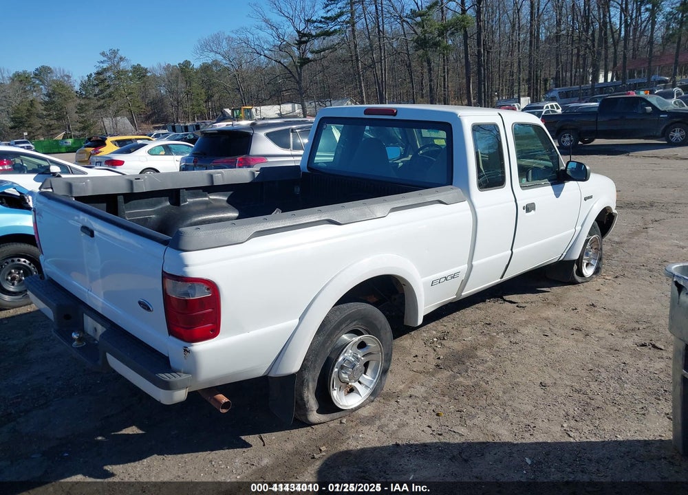 2001 FORD RANGER EDGE/XLT VIN: 1FTYR14E61PB27705