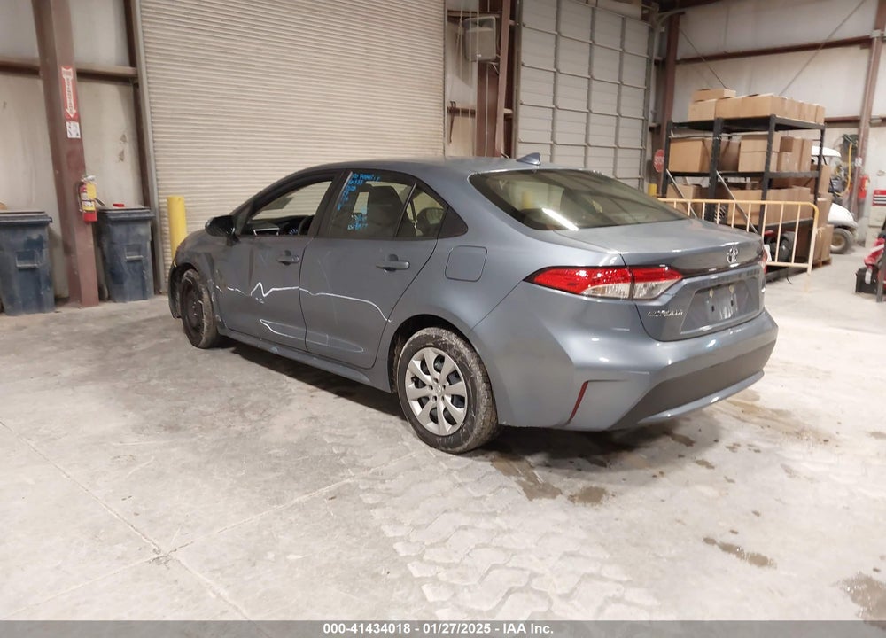 2022 TOYOTA COROLLA LE VIN: JTDEPMAE0NJ224244