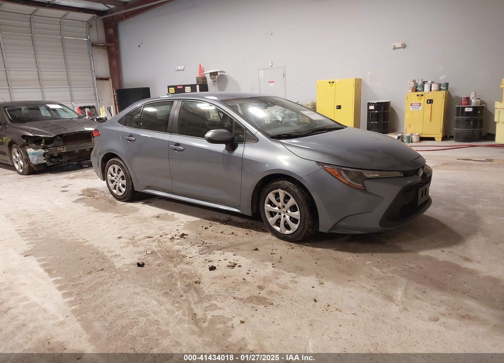 2022 TOYOTA COROLLA LE VIN: JTDEPMAE0NJ224244
