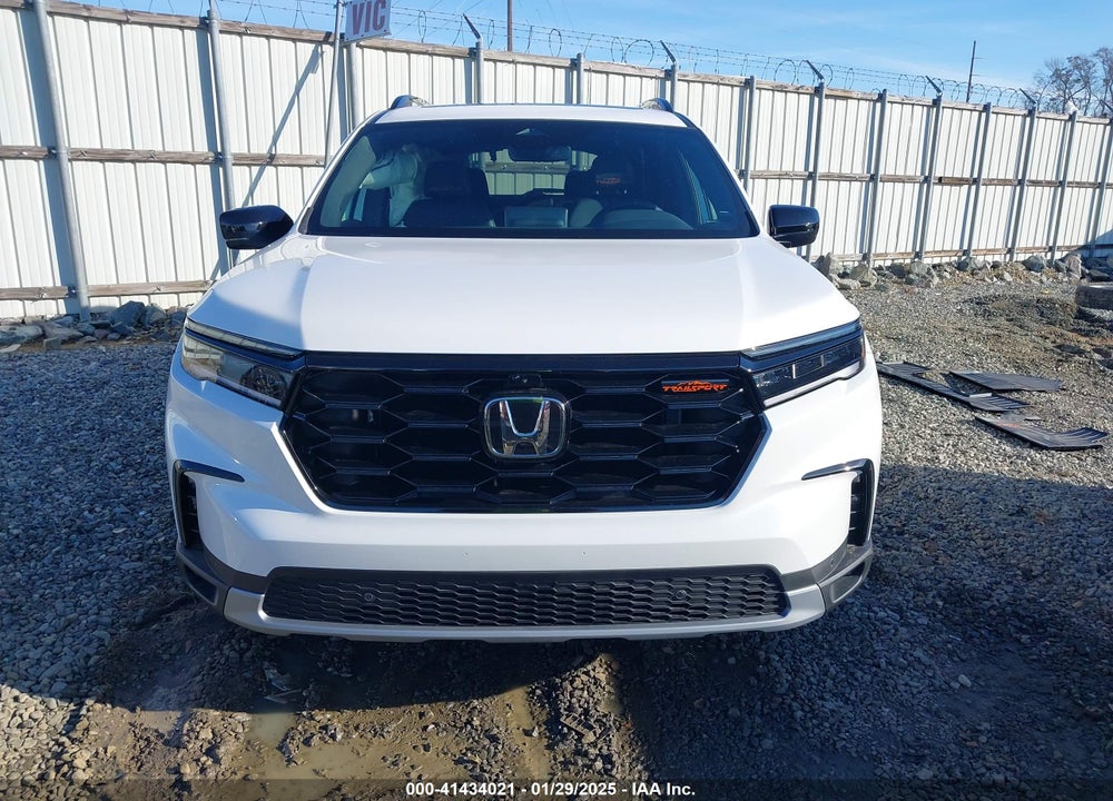 2025 HONDA PILOT TRAILSPORT VIN: 5FNYG1H63SB051817