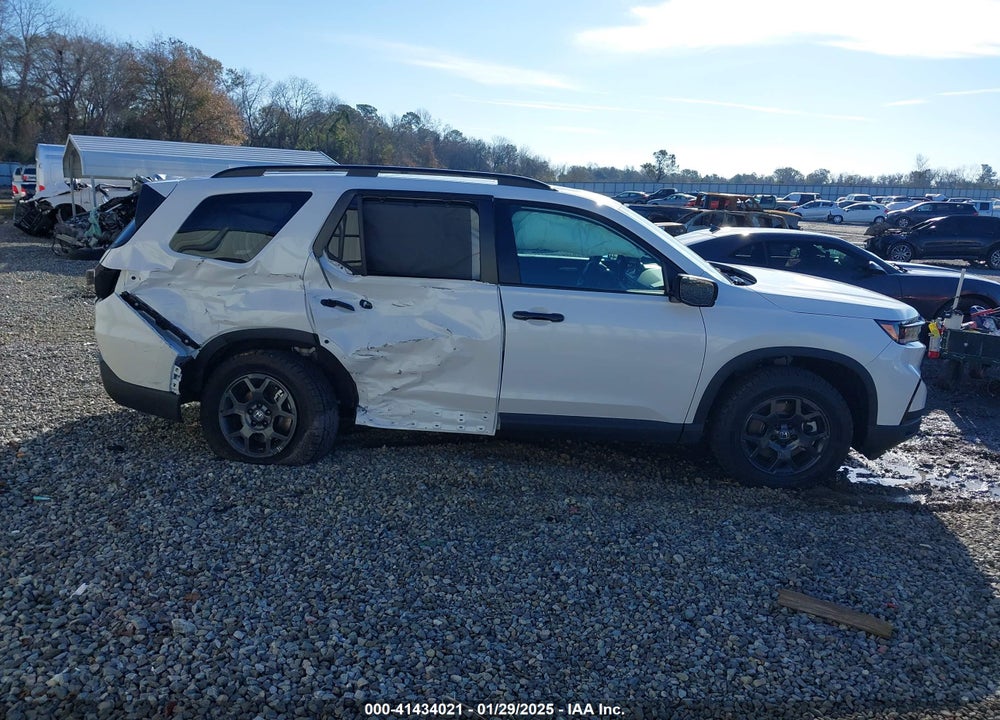2025 HONDA PILOT TRAILSPORT VIN: 5FNYG1H63SB051817