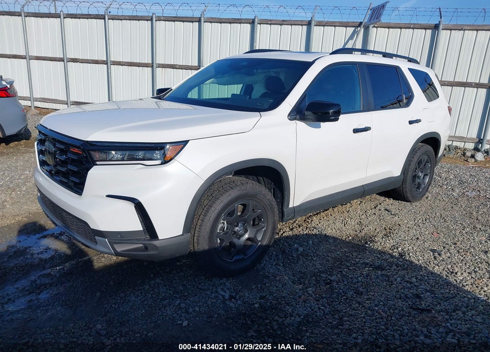 2025 HONDA PILOT TRAILSPORT VIN: 5FNYG1H63SB051817