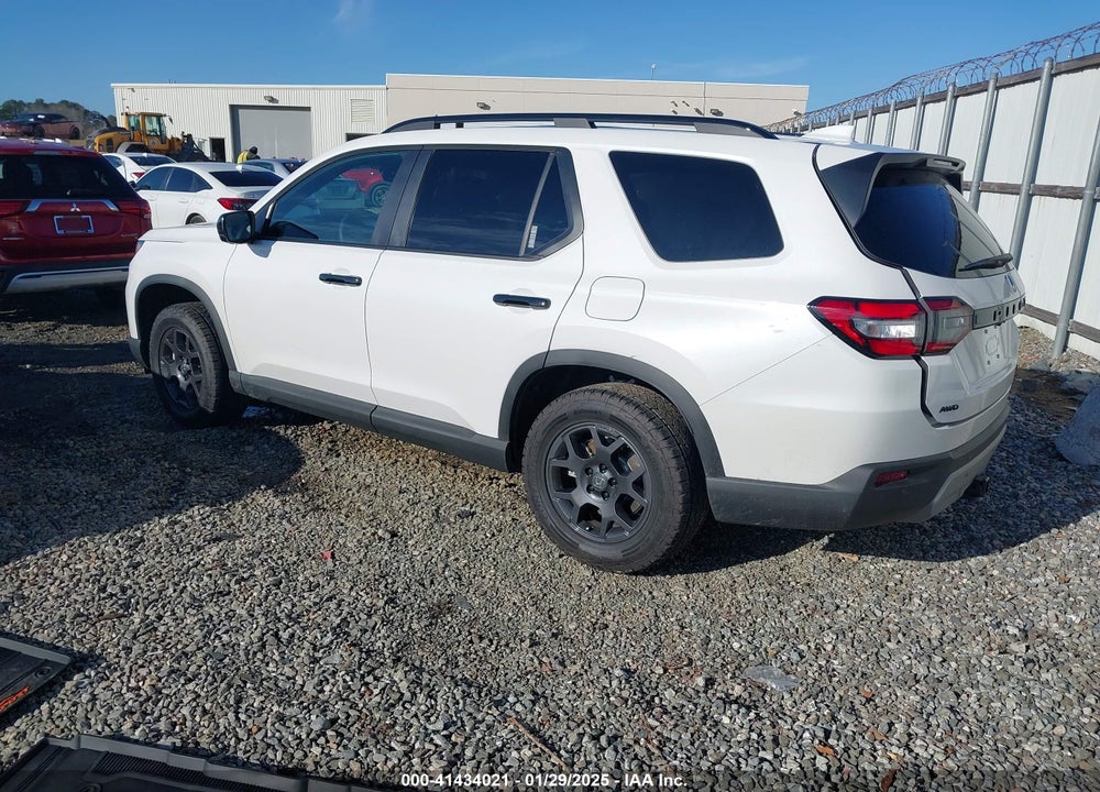 2025 HONDA PILOT TRAILSPORT VIN: 5FNYG1H63SB051817