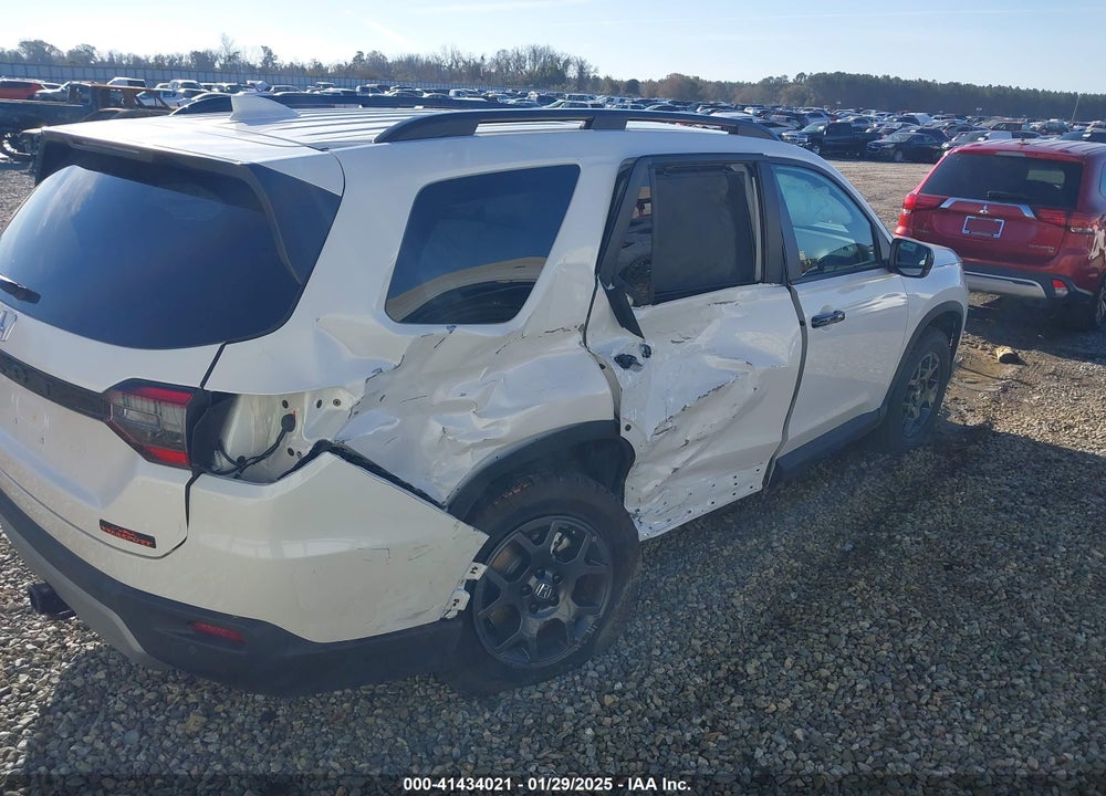 2025 HONDA PILOT TRAILSPORT VIN: 5FNYG1H63SB051817