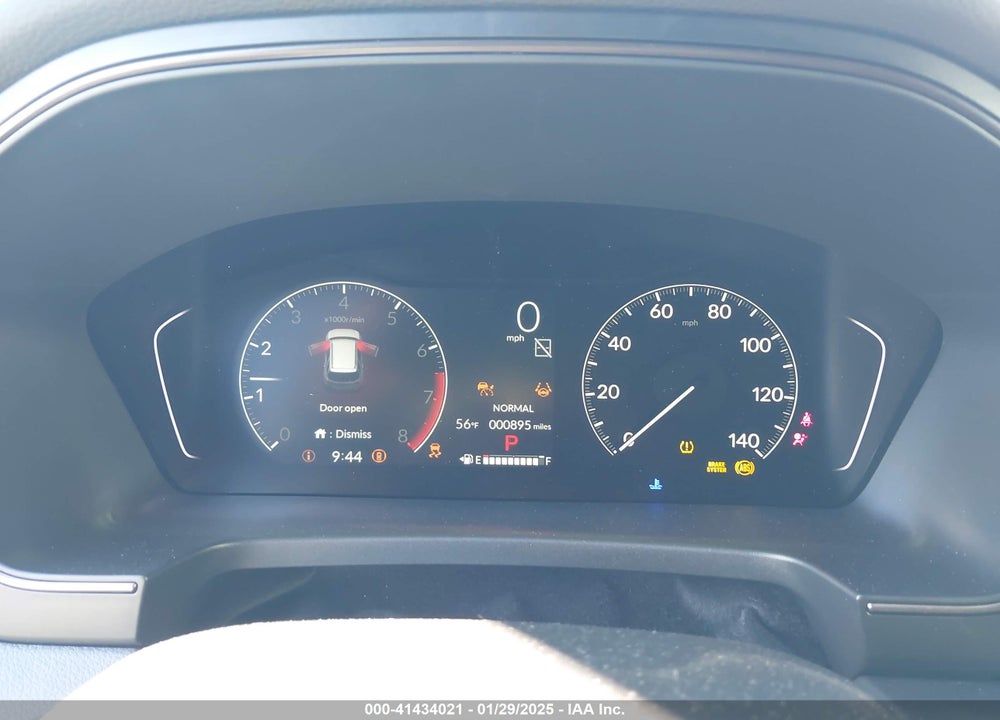 2025 HONDA PILOT TRAILSPORT VIN: 5FNYG1H63SB051817