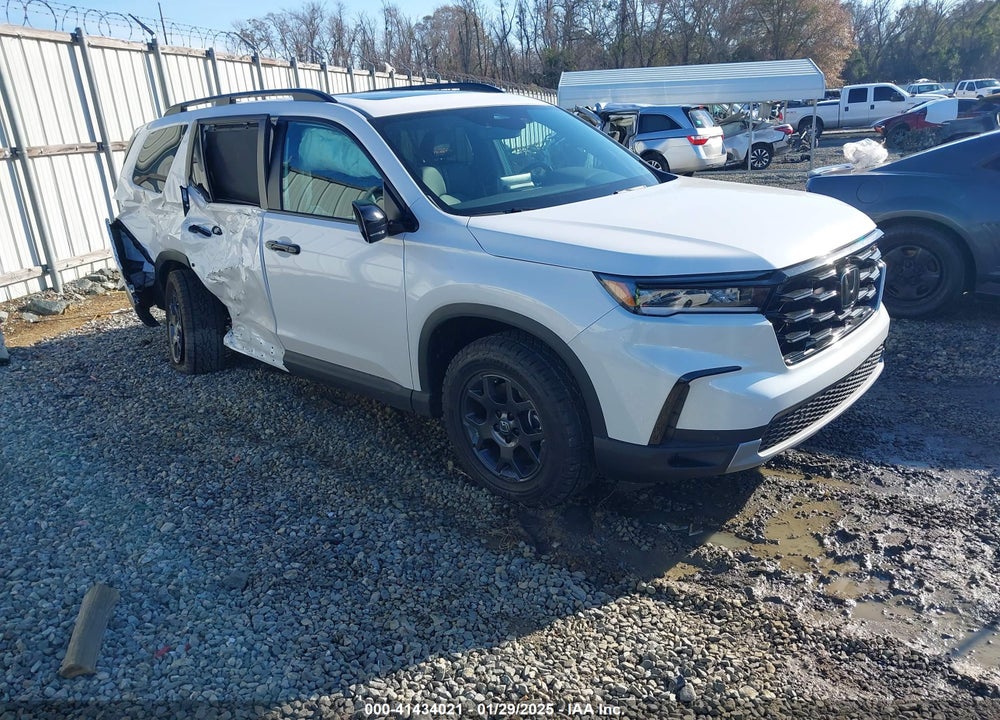 2025 HONDA PILOT TRAILSPORT VIN: 5FNYG1H63SB051817