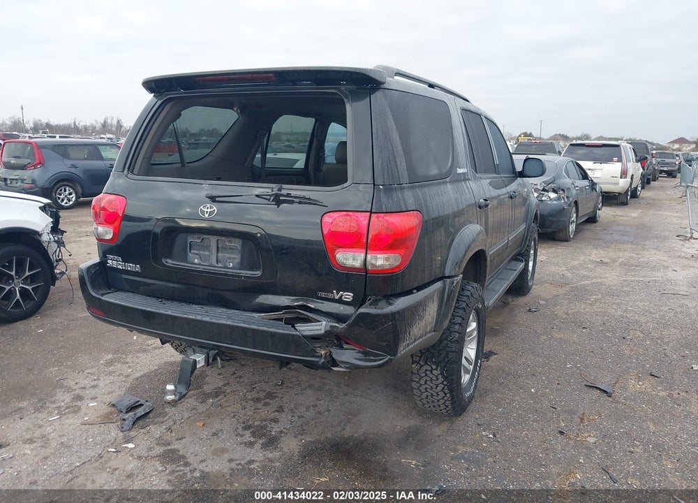 2006 TOYOTA SEQUOIA LIMITED V8 VIN: 5TDZT38AX6S279797