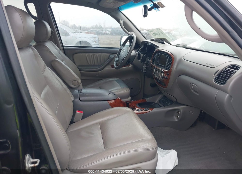 2006 TOYOTA SEQUOIA LIMITED V8 VIN: 5TDZT38AX6S279797