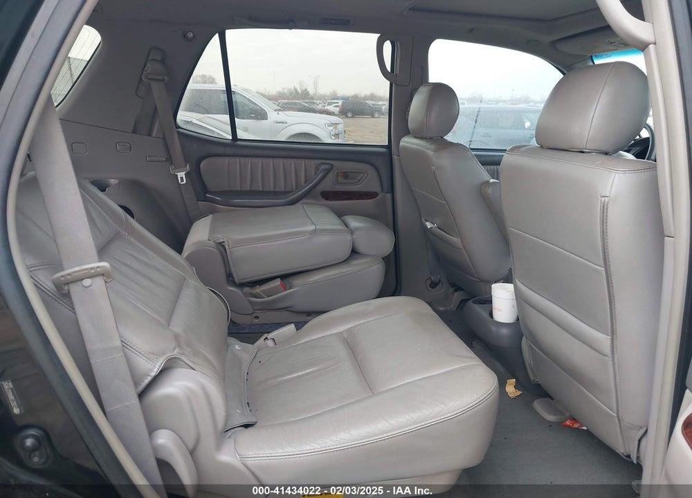 2006 TOYOTA SEQUOIA LIMITED V8 VIN: 5TDZT38AX6S279797