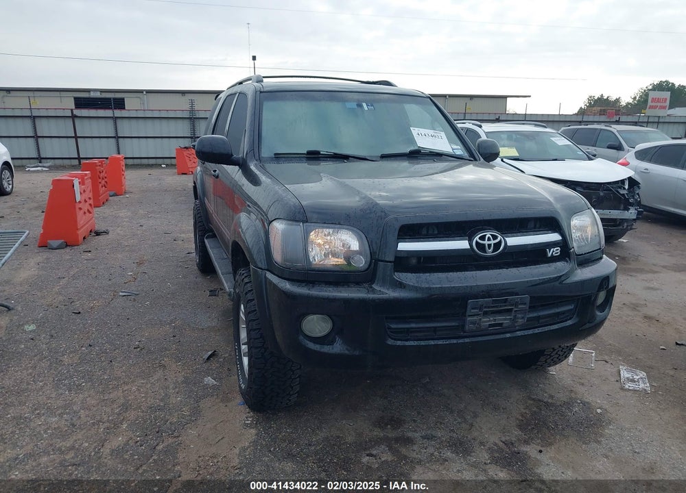 2006 TOYOTA SEQUOIA LIMITED V8 VIN: 5TDZT38AX6S279797