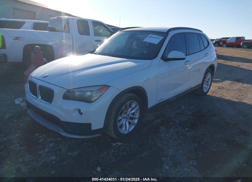 2015 BMW X1 SDRIVE28I VIN: WBAVM1C5XFV315095