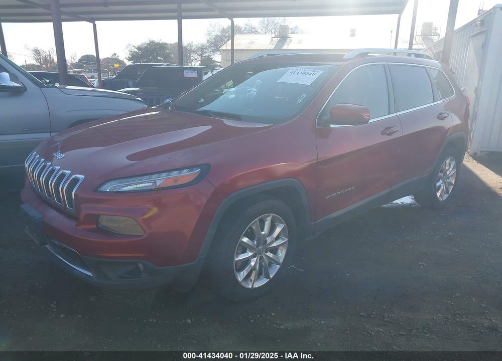 2017 JEEP CHEROKEE LIMITED FWD VIN: 1C4PJLDBXHW539968