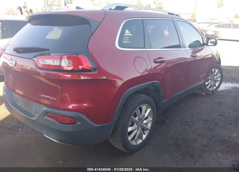 2017 JEEP CHEROKEE LIMITED FWD VIN: 1C4PJLDBXHW539968