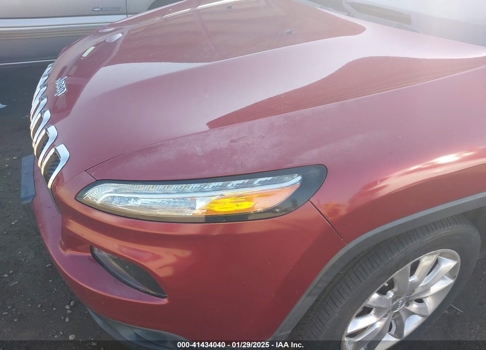 2017 JEEP CHEROKEE LIMITED FWD VIN: 1C4PJLDBXHW539968