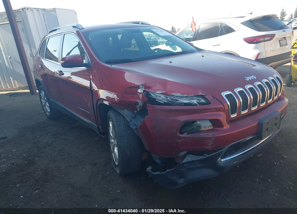 2017 JEEP CHEROKEE LIMITED FWD VIN: 1C4PJLDBXHW539968