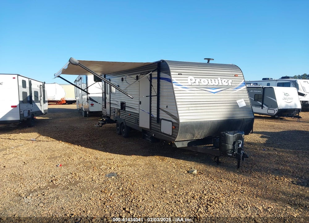2019 HEARTLAND RV 255LX PROWLER VIN: 5SFPB2924KE408724