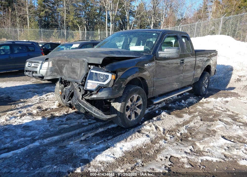 2013 FORD F-150 VIN: 1FTFX1EF1DKF58216