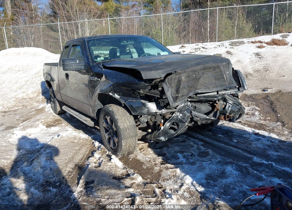 2013 FORD F-150 VIN: 1FTFX1EF1DKF58216