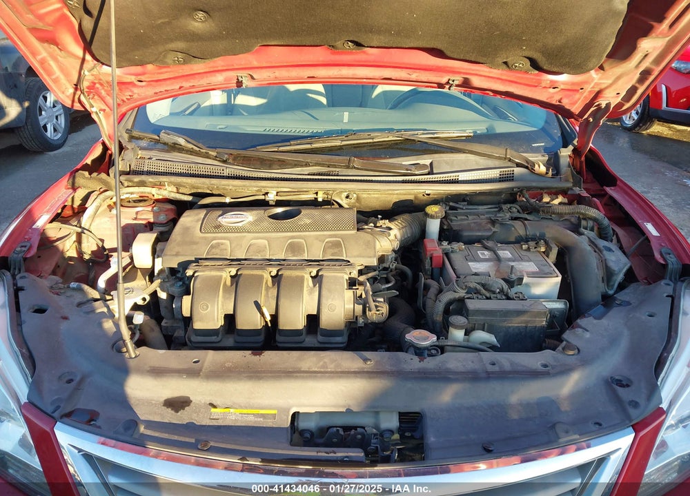 2013 NISSAN SENTRA VIN: 3N1AB7AP1DL628647