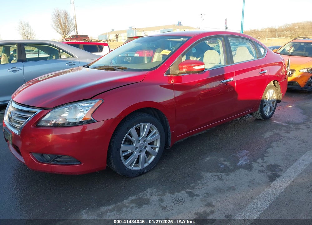 2013 NISSAN SENTRA VIN: 3N1AB7AP1DL628647
