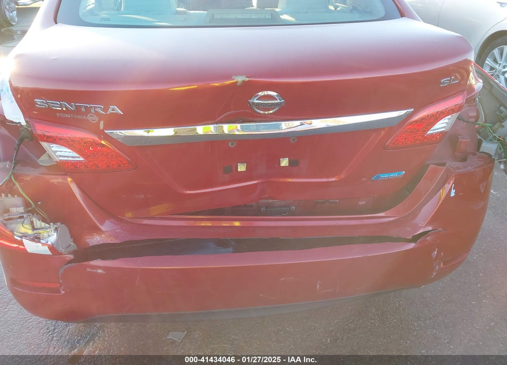 2013 NISSAN SENTRA VIN: 3N1AB7AP1DL628647