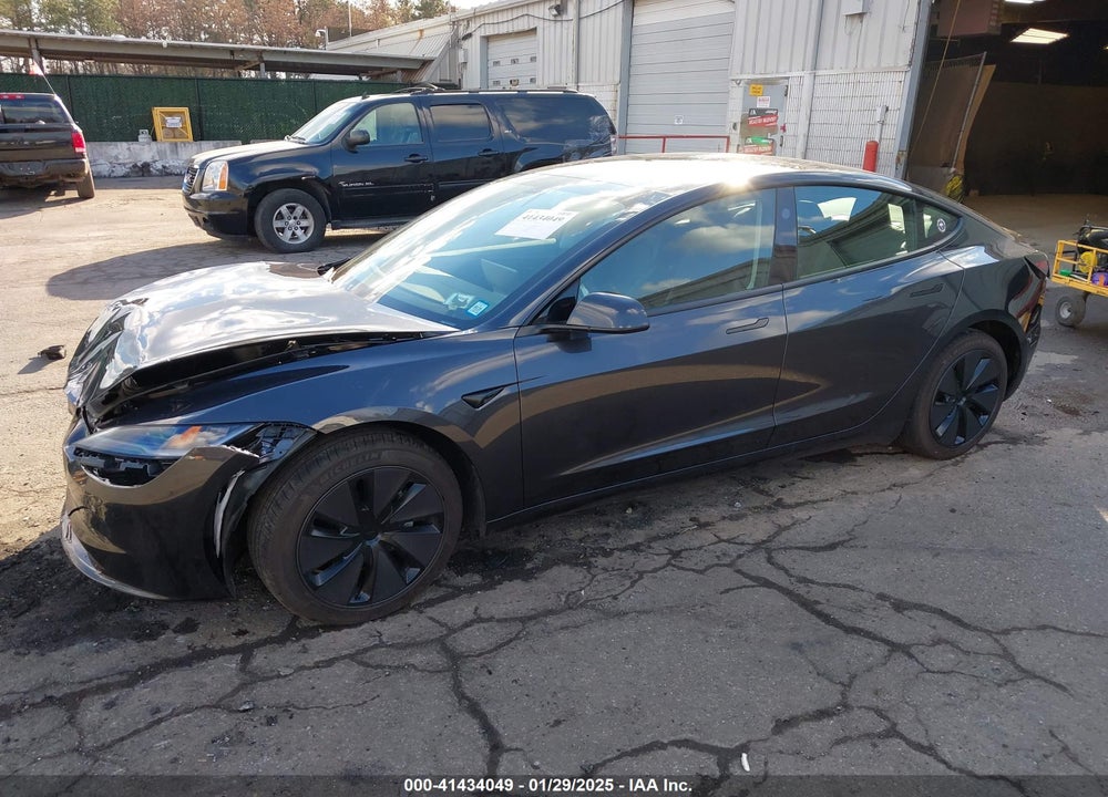 2024 TESLA MODEL 3 LONG RANGE DUAL MOTOR ALL-WHEEL DRIVE VIN: 5YJ3E1EB0RF821046