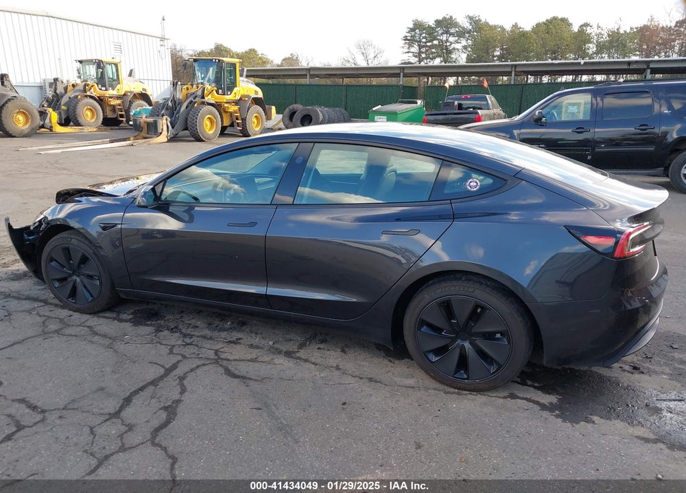 2024 TESLA MODEL 3 LONG RANGE DUAL MOTOR ALL-WHEEL DRIVE VIN: 5YJ3E1EB0RF821046