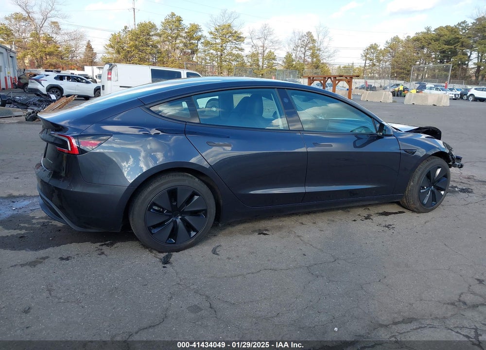 2024 TESLA MODEL 3 LONG RANGE DUAL MOTOR ALL-WHEEL DRIVE VIN: 5YJ3E1EB0RF821046