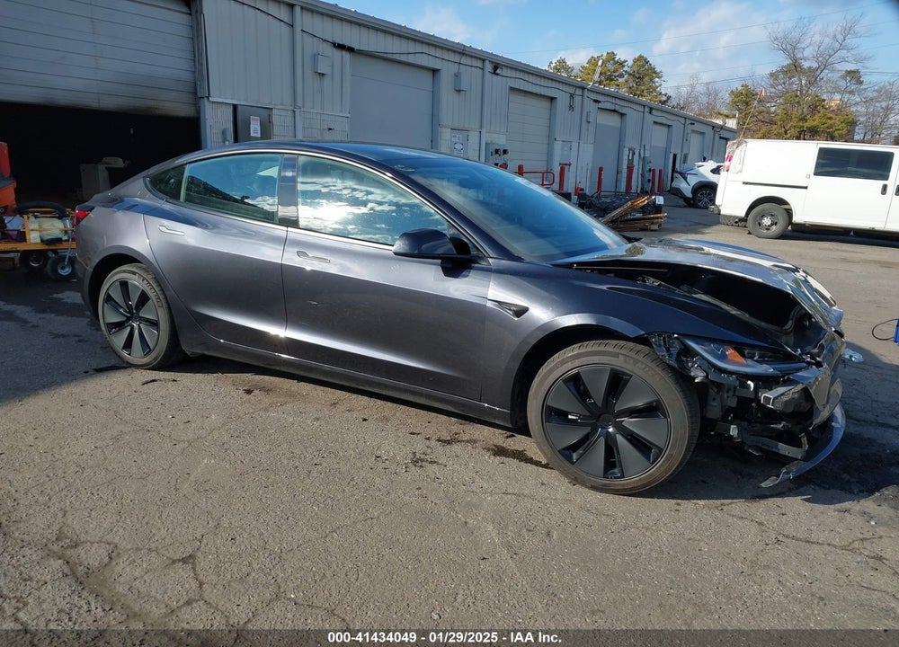2024 TESLA MODEL 3 LONG RANGE DUAL MOTOR ALL-WHEEL DRIVE VIN: 5YJ3E1EB0RF821046