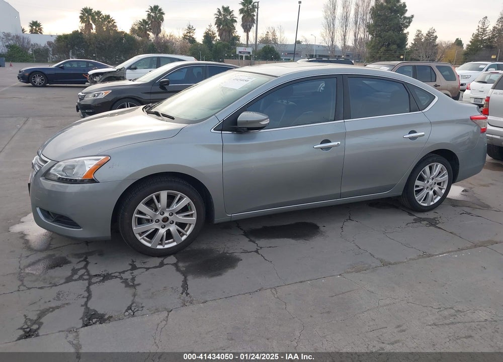 2014 NISSAN SENTRA VIN: 3N1AB7AP6EY234372