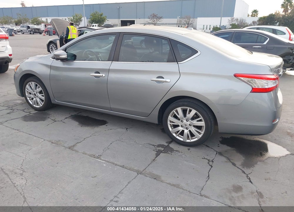 2014 NISSAN SENTRA VIN: 3N1AB7AP6EY234372
