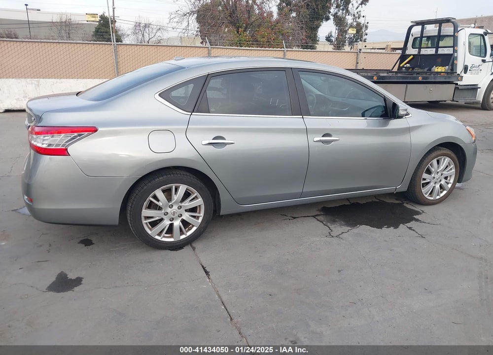 2014 NISSAN SENTRA VIN: 3N1AB7AP6EY234372