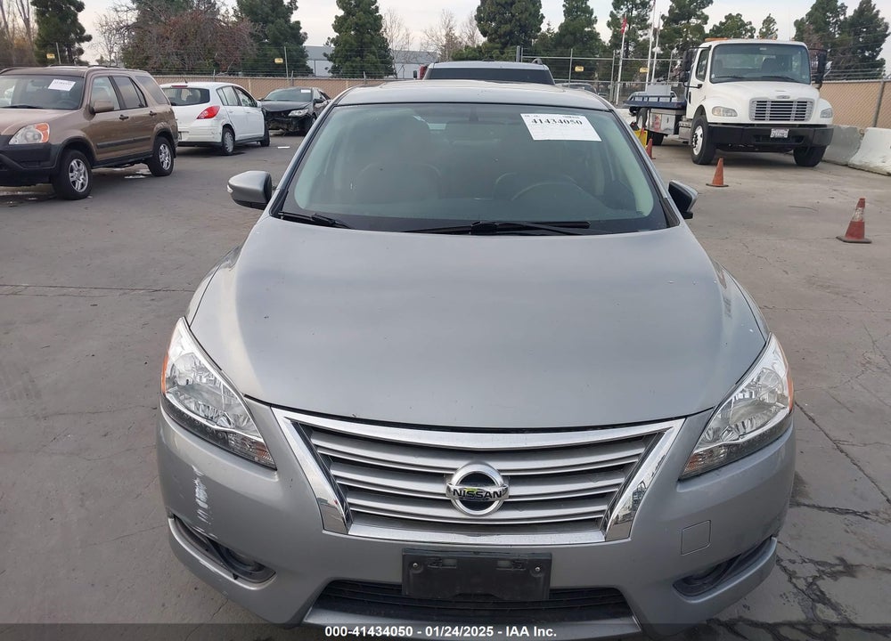 2014 NISSAN SENTRA VIN: 3N1AB7AP6EY234372