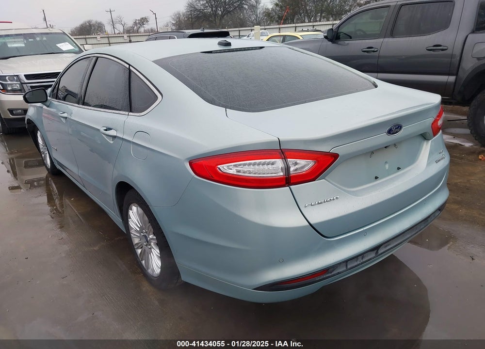 2013 FORD FUSION HYBRID VIN: 3FA6P0LU4DR246839