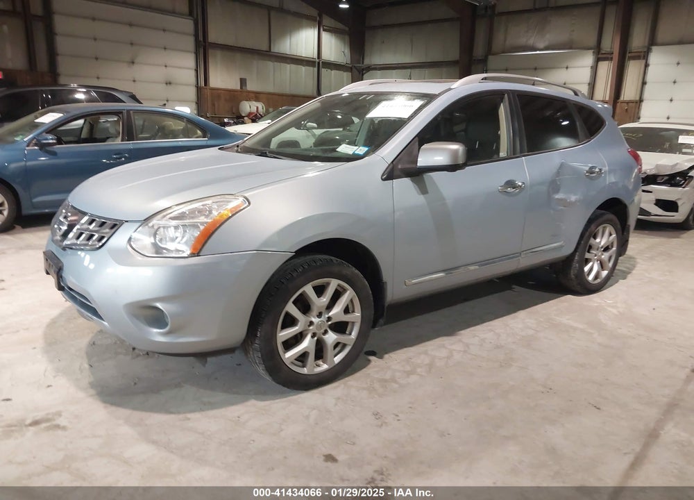 2012 NISSAN ROGUE SV W/SL PKG VIN: JN8AS5MV0CW408537