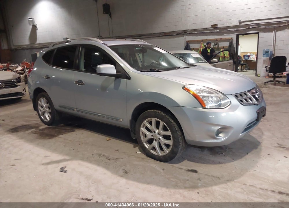 2012 NISSAN ROGUE SV W/SL PKG VIN: JN8AS5MV0CW408537