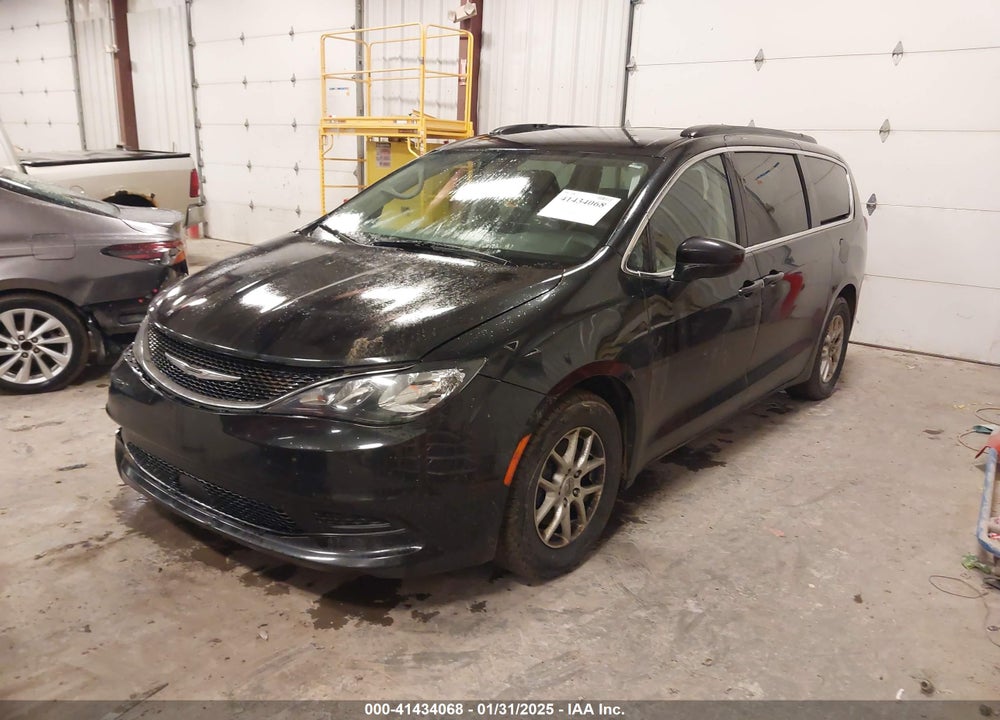 2021 CHRYSLER VOYAGER LXI VIN: 2C4RC1DG8MR516744