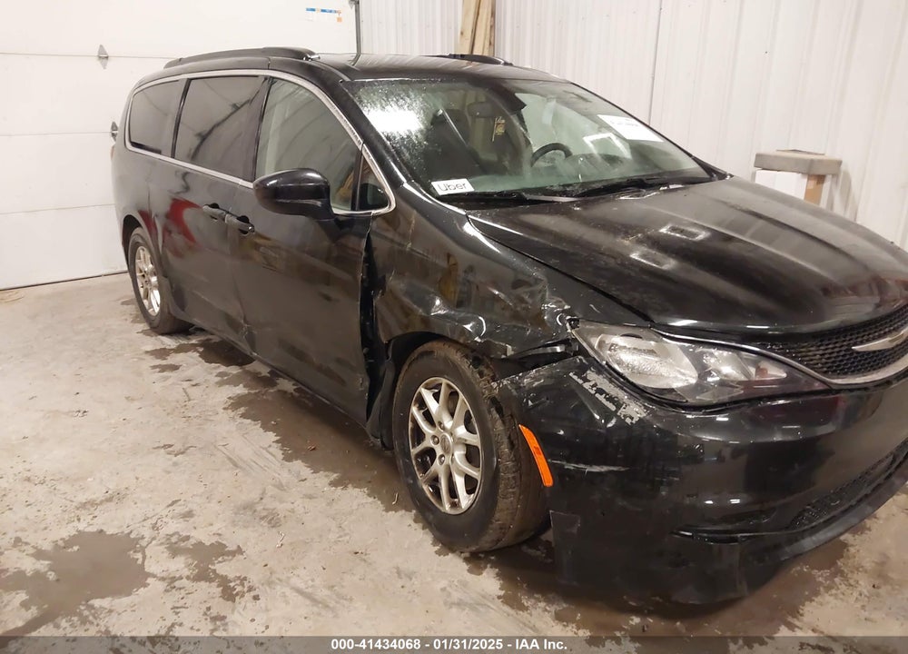2021 CHRYSLER VOYAGER LXI VIN: 2C4RC1DG8MR516744