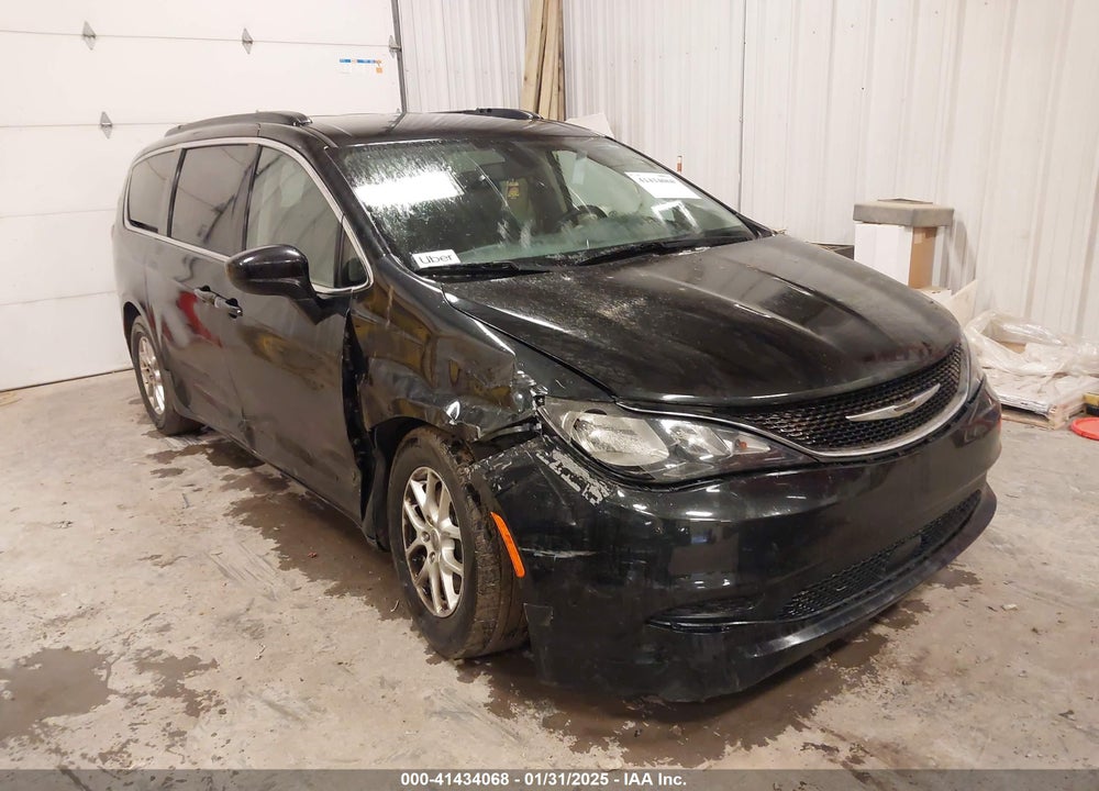 2021 CHRYSLER VOYAGER LXI VIN: 2C4RC1DG8MR516744