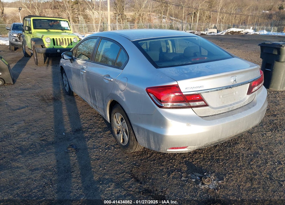 2014 HONDA CIVIC VIN: 19XFB2F58EE212565