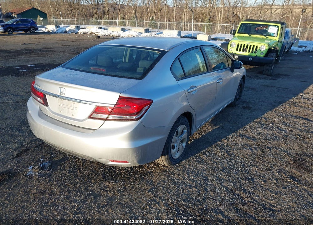 2014 HONDA CIVIC VIN: 19XFB2F58EE212565