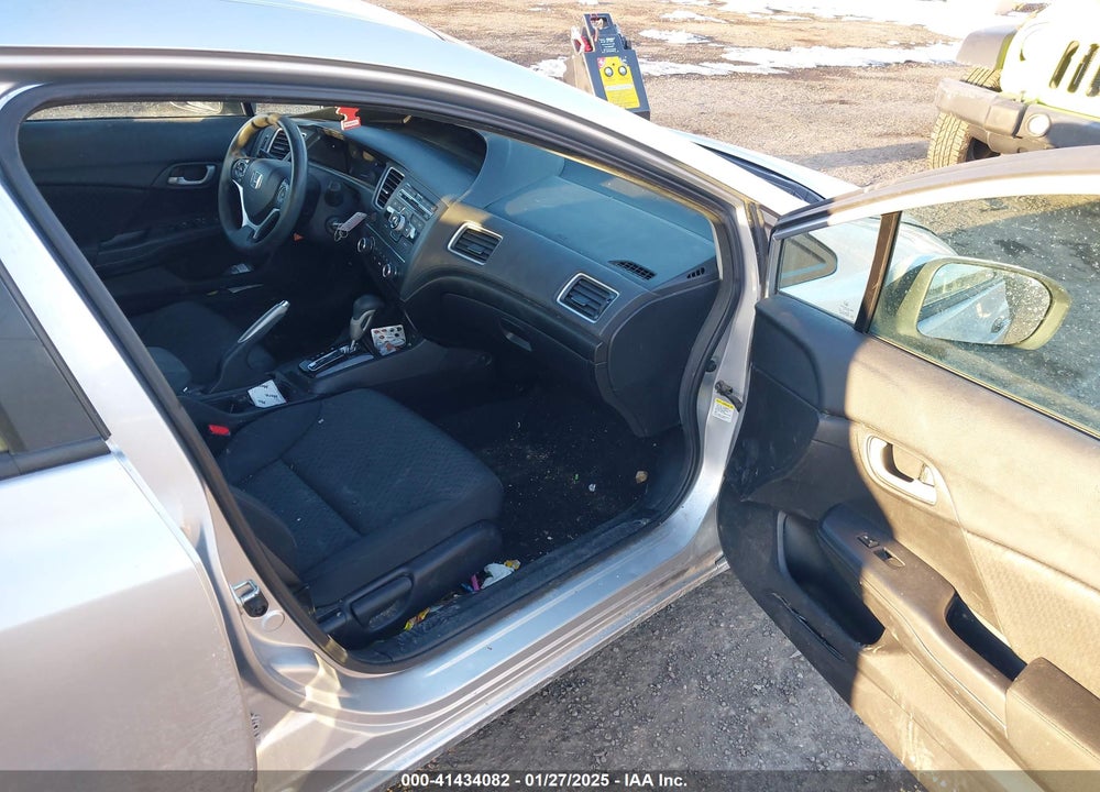 2014 HONDA CIVIC VIN: 19XFB2F58EE212565