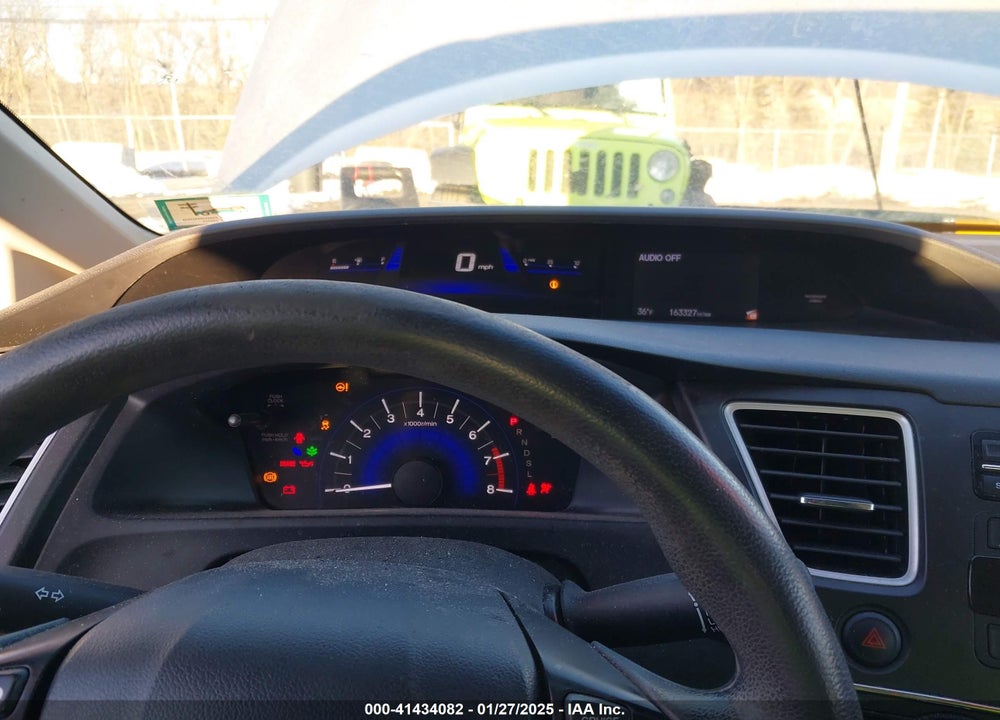 2014 HONDA CIVIC VIN: 19XFB2F58EE212565