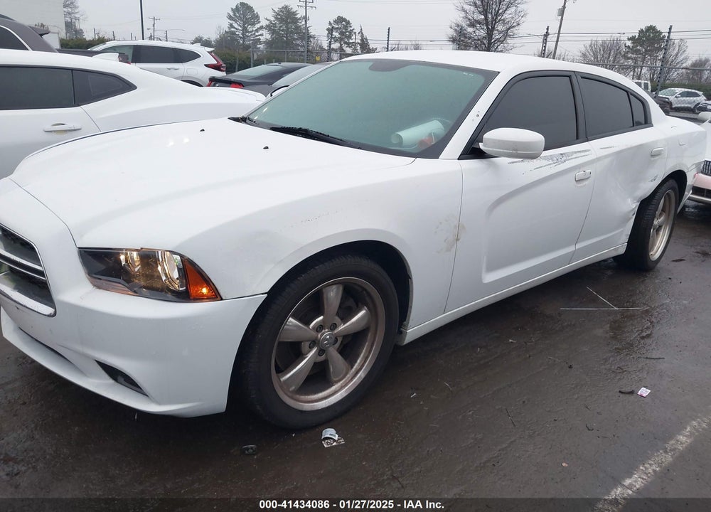 2014 DODGE CHARGER VIN: 2C3CDXAG2EH362618