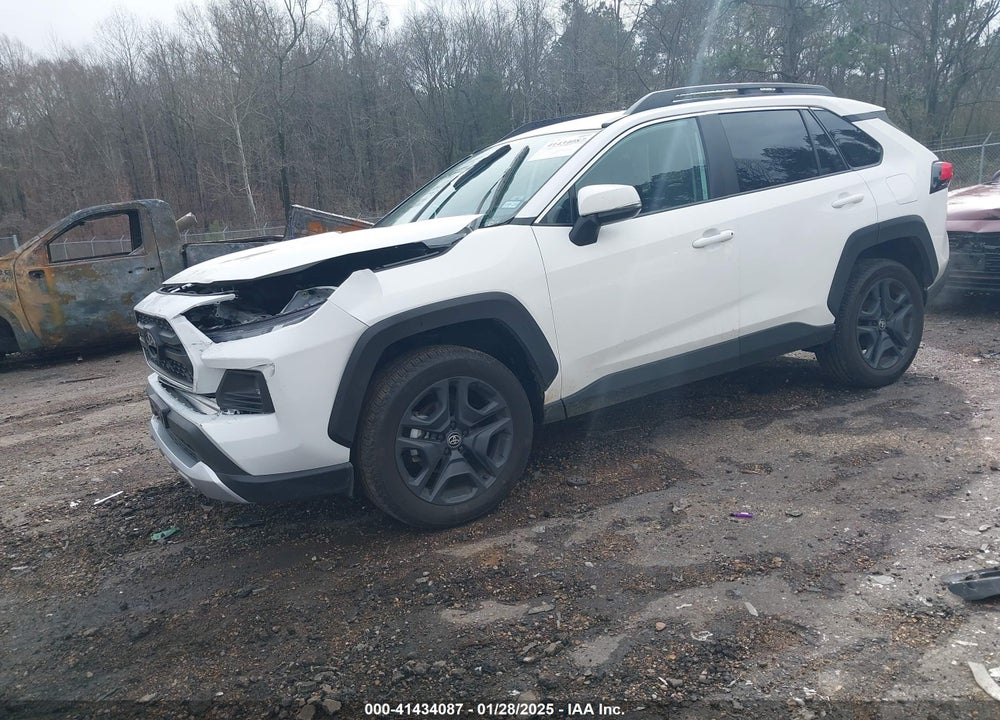 2024 TOYOTA RAV4 ADVENTURE VIN: 2T3J1RFV8RW472657